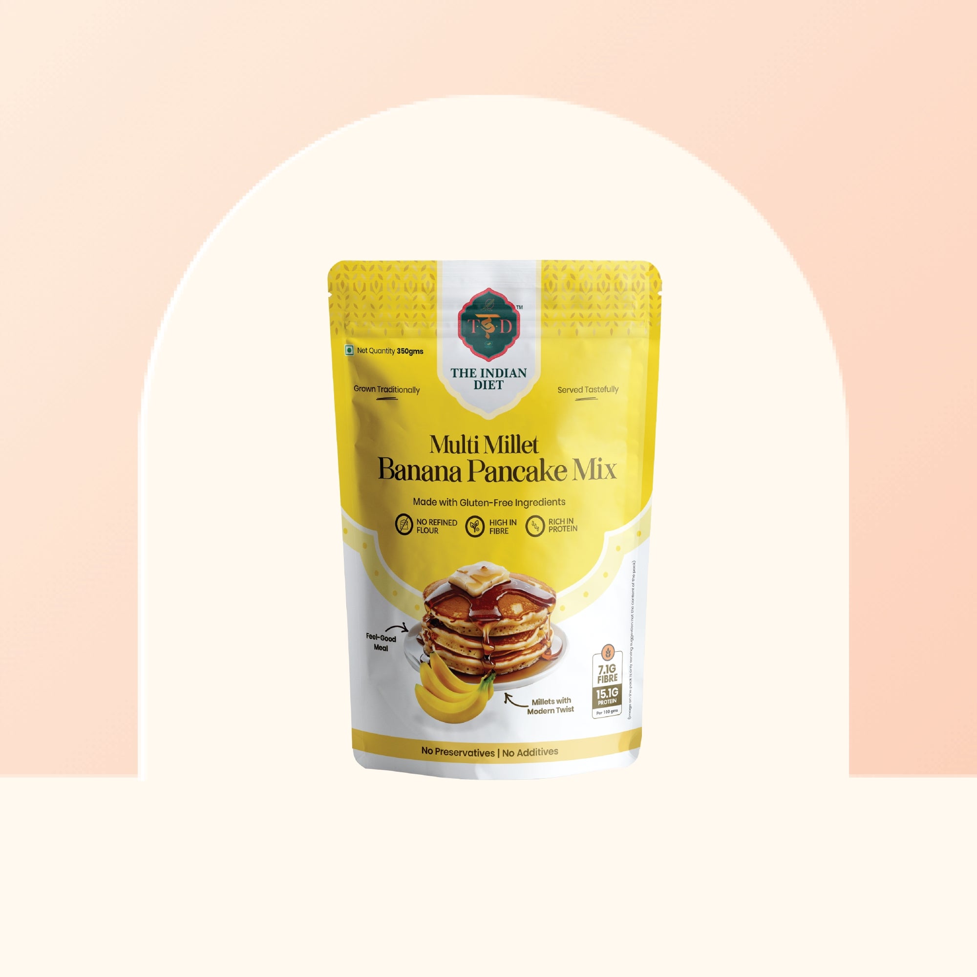 Multi Millet Banana Pancake Mix